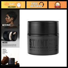 Matte Hair Clay Paste for Men - Strong Hold, High Volume, Non-Greasy, 3.38 oz