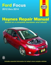 Ford Focus 12-14 Haynes Repair Manual Does Not Include Information Specif... Ford Focus 12-14 Haynes Repair Manual Does Not Include Information Specif...