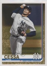 2019 Topps Update Gold 1797/2019 Luis Cessa #US286 u5x