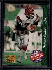 1993 Pro Line Live #198 Boomer Esiason