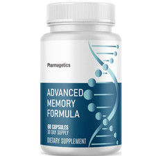 Memory Advance Formula Brain Support Supplement Pills 60 Capsules Official