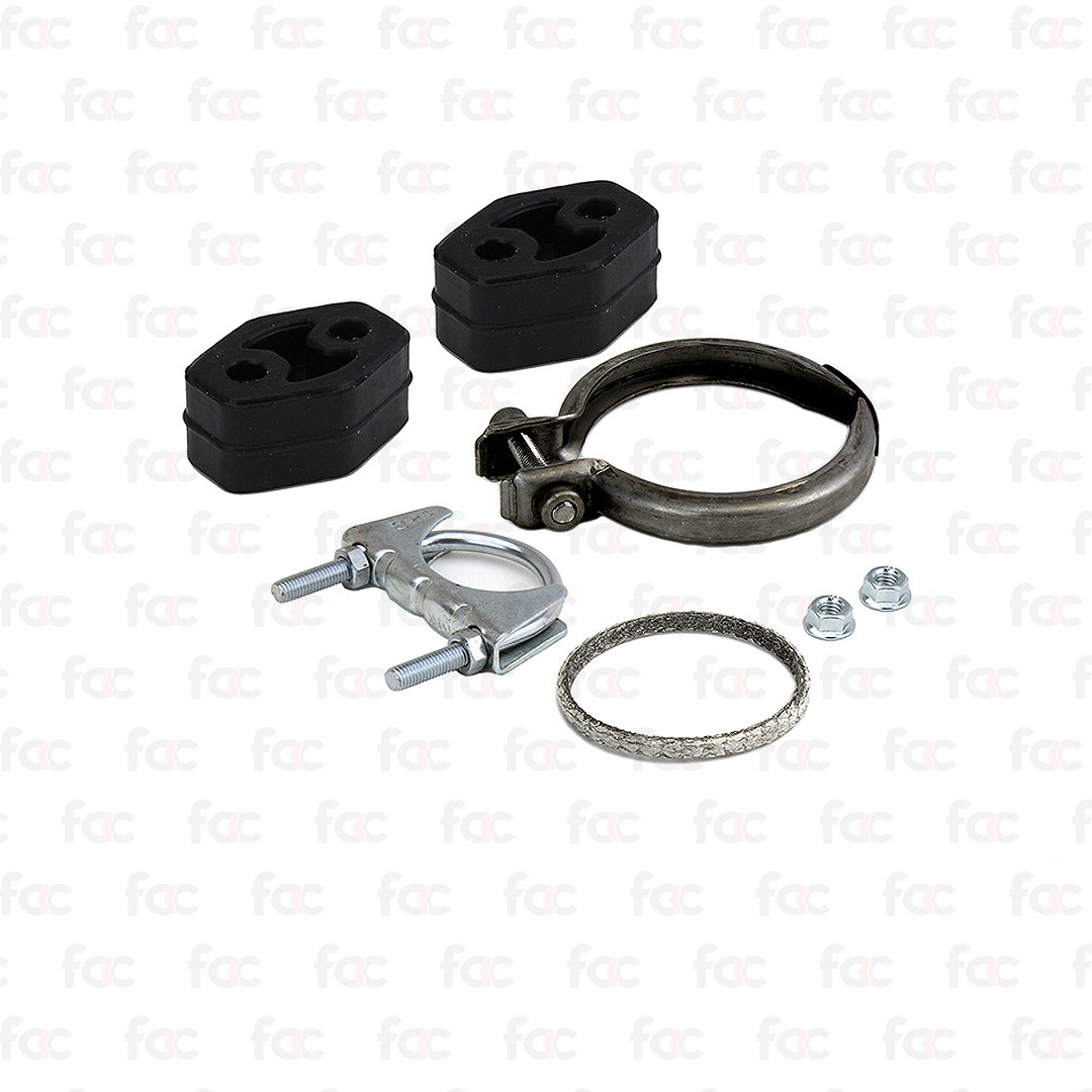 Catalytic Converter Fitting Kit For Audi A1 1.0 15-18, Seat Ibiza 1.0 15-16