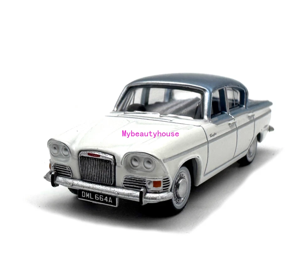 1:76 1963 Humber MKI Classic Vintage Sedan Sports Model Diecast Metal Car  - Image 2 of 4