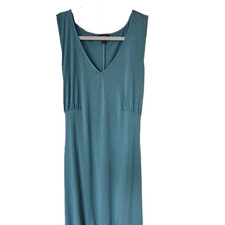 Talbots A-Line Sleeveless Dress with Ruffled Hem Womens Size 1X