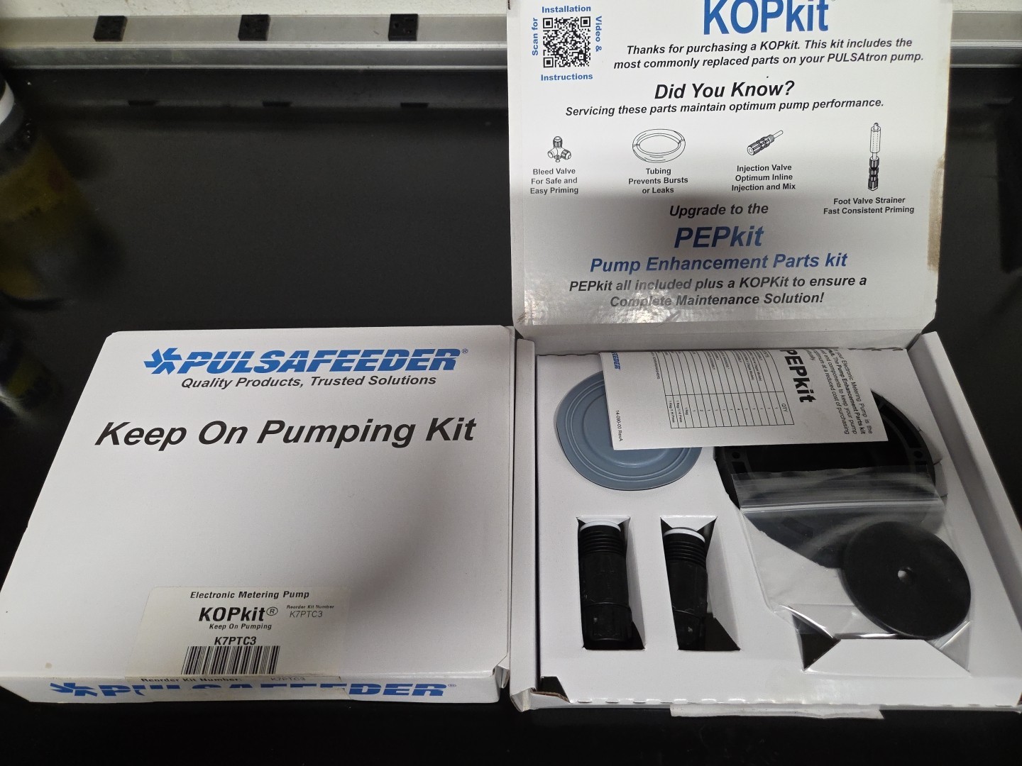 Pulsafeeder K7PTC3 Pump Repair Kit. FAST FREE SHIPPING 
