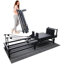 BalanceFrom Foldable Pilates Reformer Machine...