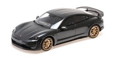 Minichamps 1:18 PORSCHE TAYCAN TURBO GT GREY 2024 - 117069401