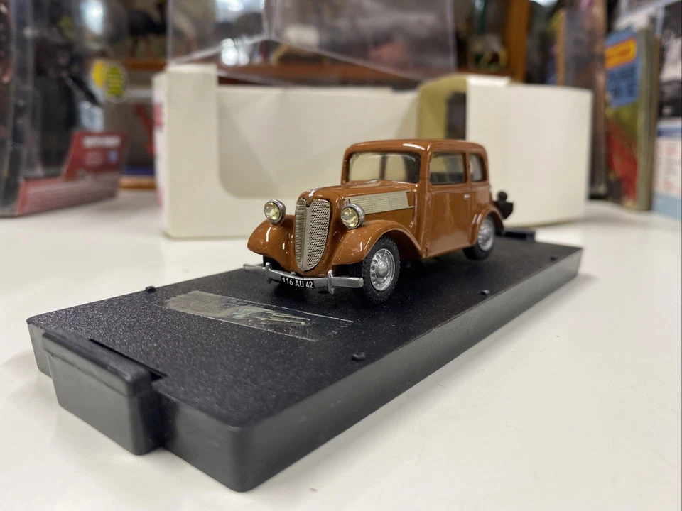 Miniroute 1/43 Réf.98 : SUPERCINQ Rosengart État Neuf - Photo 2/4