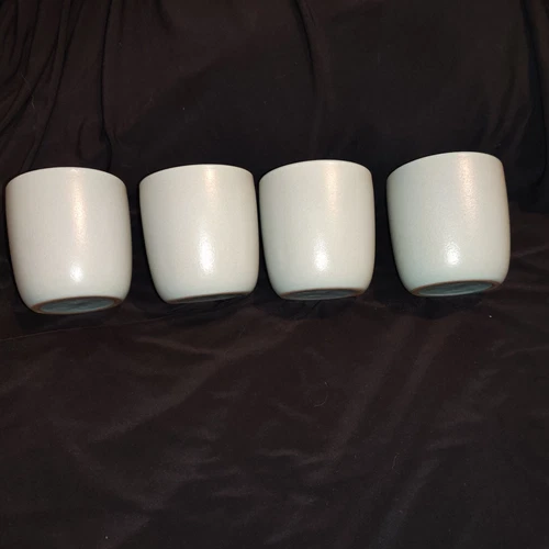 VTG Heath Ceramics PLAZA BLUE (?) Modern Large Cup(s) Pottery