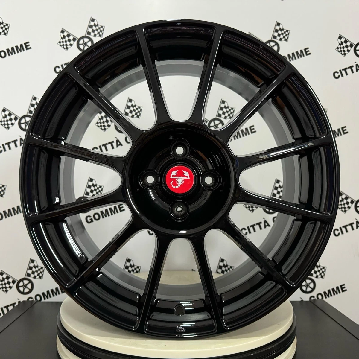 Wheels for Abarth 205 for sale | eBay