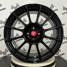 Kit 4 Cerchi in Lega Dedicati Abarth 500 da 17" + 4 Gomme 205/40R17 Nankang Ns2r - Miniatura 1