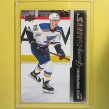 ALEXEI TOROPCHENKO  2021-22  YOUNG GUNS  #737  St. Louis Blues   RC