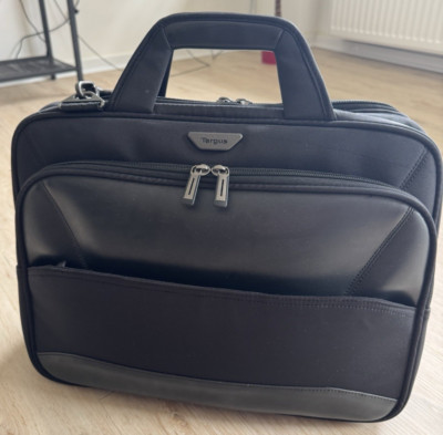 Targus Mobile VIP Large Topload Laptoptasche TBT916EU-71 -guter Zustand: NP: 89 