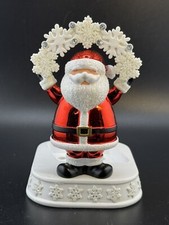 Bath and Body Works Christmas Holiday 2022 Ceramic Santa Foaming Soap Holder
