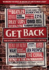 Get Back (DVD) Liverpool Musical History Roger Appleton Gift Idea Beatles etc.