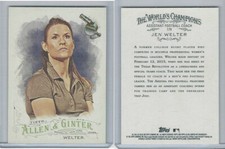 2016 Topps Allen Ginter, World Champions, #179 Jen Welter, Football Coach