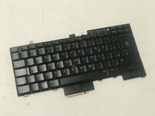 NEW OPEN BOX DELL M2400, M4400 OEM UK-ARABIC BLACK KEYBOARD, UK923, KB1-04