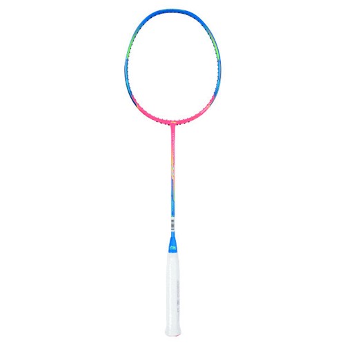 LI-NING Windstorm 72 S racchetta da badminton G6 6U (72 g) blu rosa nuova con etichette aypr008 - Foto 5 di 9