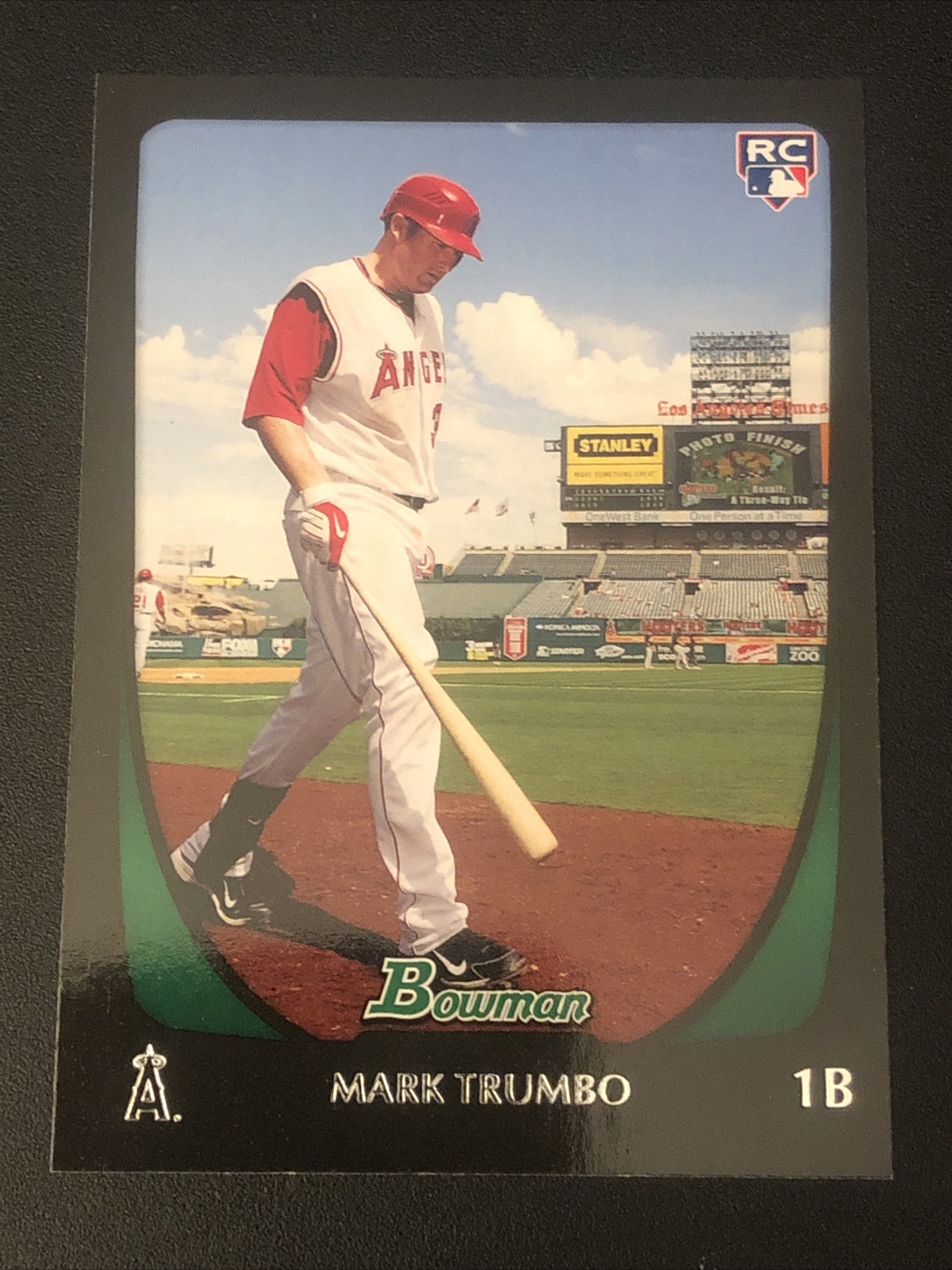 2011 Bowman Mark Trumbo #193 Rookie