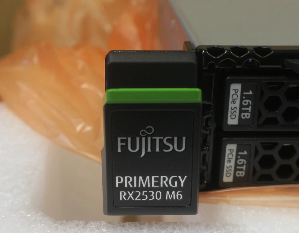 NEW Fujitsu Primergy RX2530 M6 2x Gold 6354 256GB RAM 2x 1.6TB PCIe 10Bay Server - Image 4 of 4