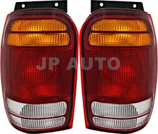 For 1998-2001 Ford Explorer Mountaineer Tail Light Set Driver And Passenger Side