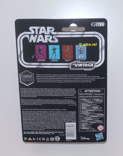 Star Wars The Vintage Collection Shock Scout Trooper Figure Kenner Hasbro NEW - Picture 4 of 4