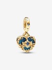 Pandora Disney Cinderella's Carriage & Heart Double Dangle Charm