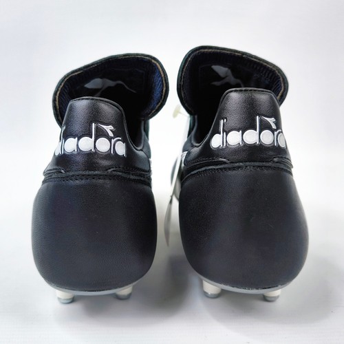 Diadora Brasil SC Fussball Schuhe UK 6-8.5 Made in Italy 90`s Baggio 101920 5366 - Picture 7 of 14