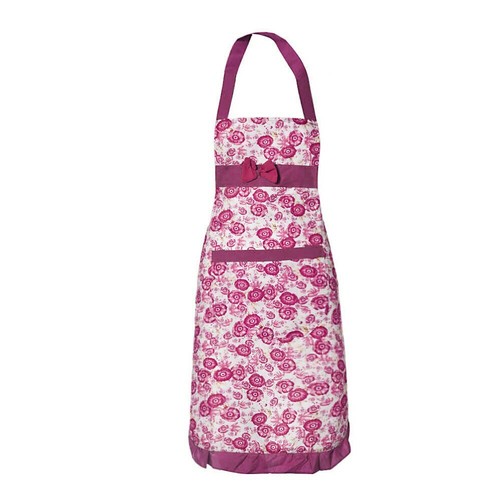 New Animal Women's Apron Panda Rabbit Elephant  Floral Free Ship - Picture 11 of 15