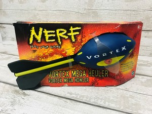 nerf vortex mega howler football