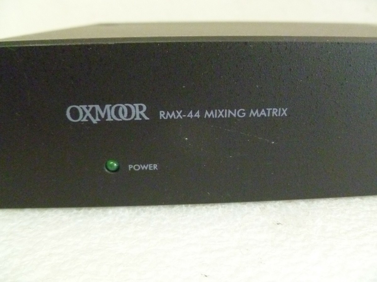 OXMOOR RMX-44 MIXING MATRIX | eBay