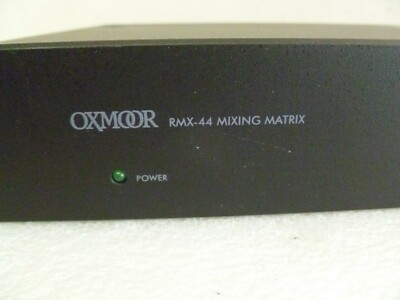 OXMOOR RMX-44 MIXING MATRIX | eBay