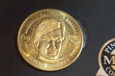 1997-98 Pinnacle Mint Coins Brass Wayne Gretzky & ALYN MCCAULEY NHL Hockey COINS
