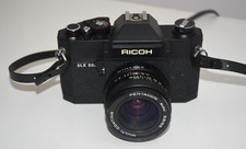 Macchina fotografica vintage Ricoh SLX 500 - custodia originale - reflex - automatica - anni '70