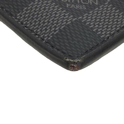Auth LOUIS VUITTON Utility coin card holder N60354 Damier Auth LOUIS VUITTON Utility coin card holder N60354 Damier