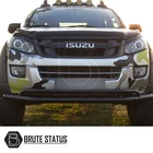 Isuzu D-Max 2012-2021 City Bar Nudge Bar Matte Black