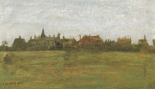 Lowry Crowther STREET Stockport-GALLEGGIANTE Effetto Tela Wall - Foto 10