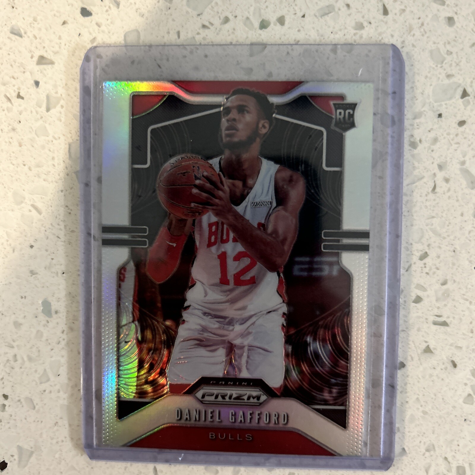 Daniel Gafford 2019-20 Panini Prizm #294 Silver Prizm RC Mavericks
