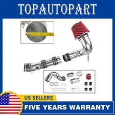 Cold Air Intake System Kit For 04-2011 Mazda RX-8 1.3L  Aluminum Red