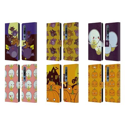 HEAD CASE DESIGNS HALLOWEEN KAWAII LEATHER BOOK WALLET CASE FOR XIAOMI PHONES