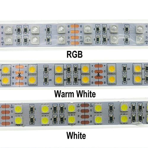 Double row 5050 RGB LED Strip + 18A Touch Controller+ Amplifier+Power adapter - Picture 4 of 9