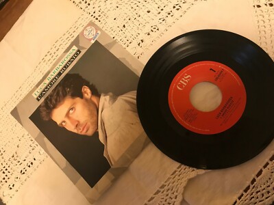 Luca Barbarossa L'Amore Rubato Vinyl 45 Runden 1988