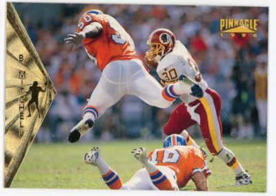 1996 Pinnacle Brian Mitchell #99