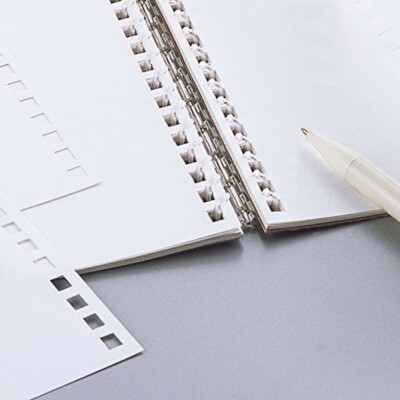 たたた本舗 Lihit Lab Twist Ring Notebook Loose Leaf Paper Semi B5 Plain