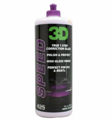 3D HD SPEED All-In-One Polish and Sealant 32oz Quart!
