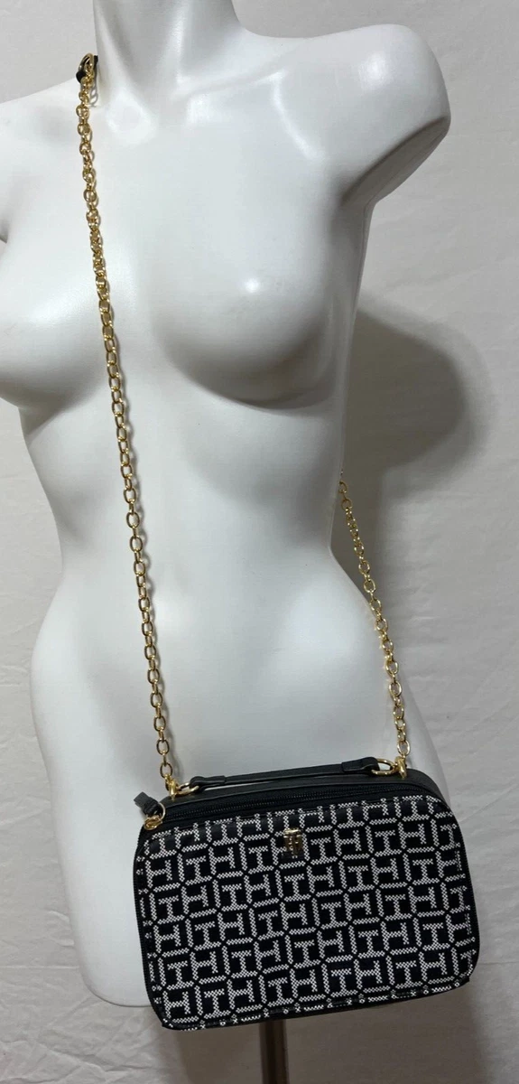 Tommy hilfiger silver clearance bag