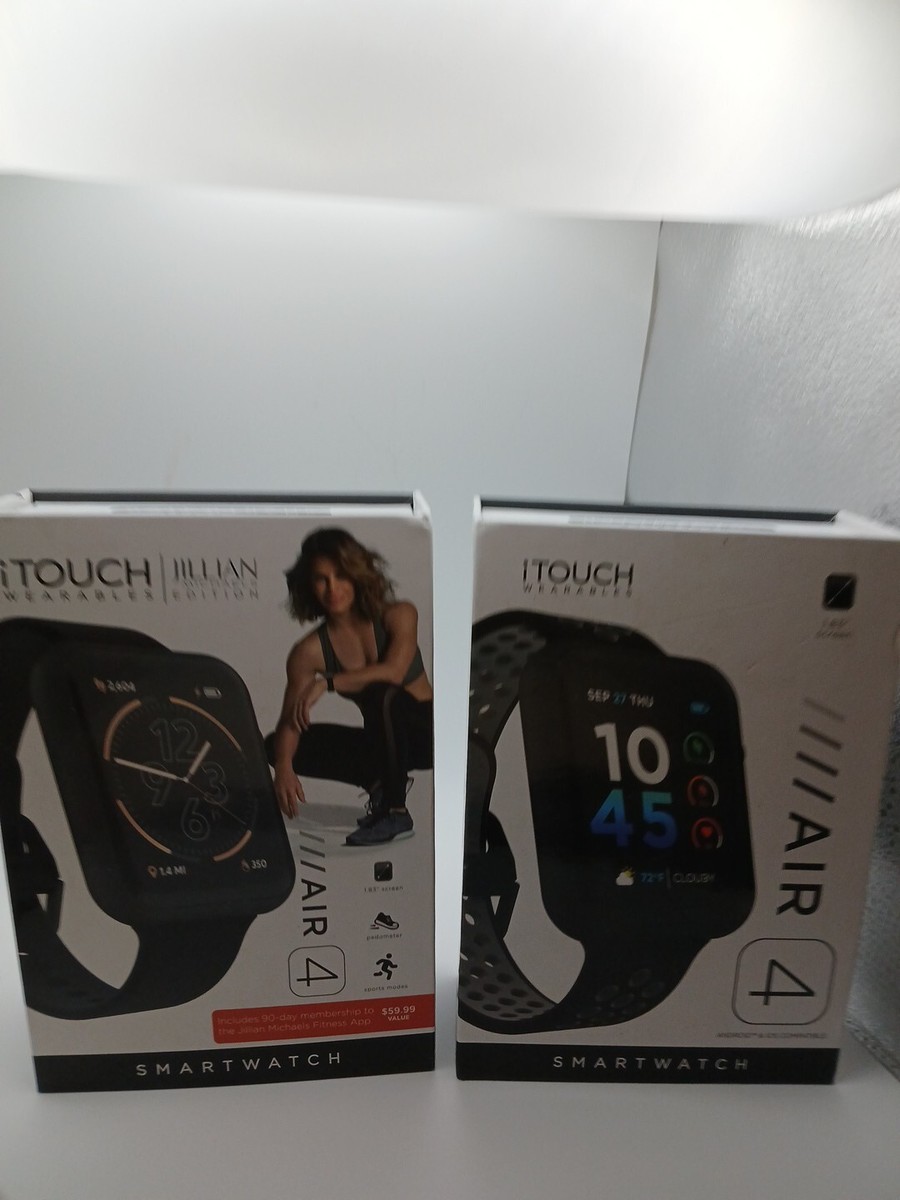 Jillian Michaels Itouch Go Activity Tracker App Itouch Air