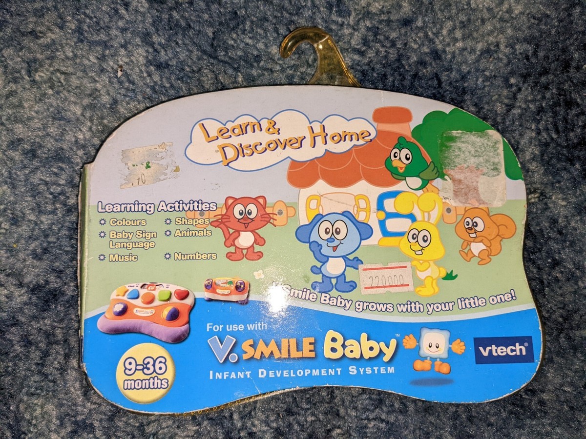 NEW VTech V Smile Baby Learn and Discover Home