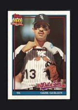 1991 Topps - Ozzie Guillen #620