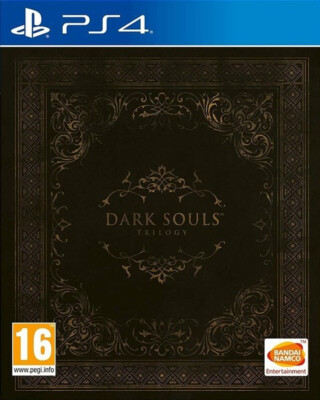 Dark Souls Trilogy - PS4 PlayStation 4 - NEU OVP - *Blitzversand*